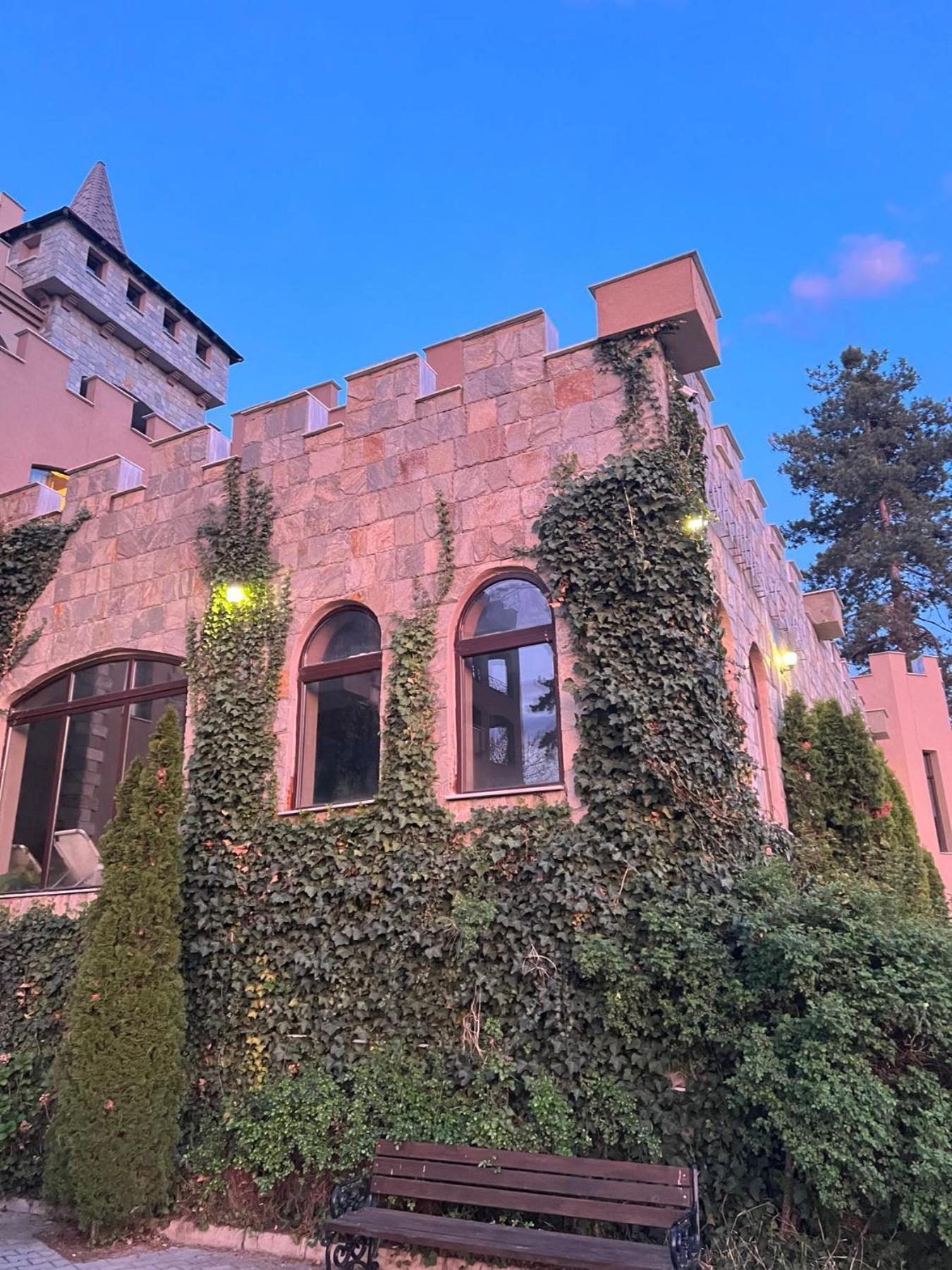 לינה וארוחת בוקר Valentina Castle אוגניאנובו